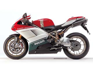 DUCATI Superbike 1098 S Tricolore