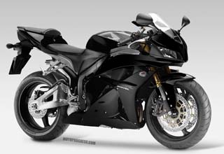 moto CBR 600 RR