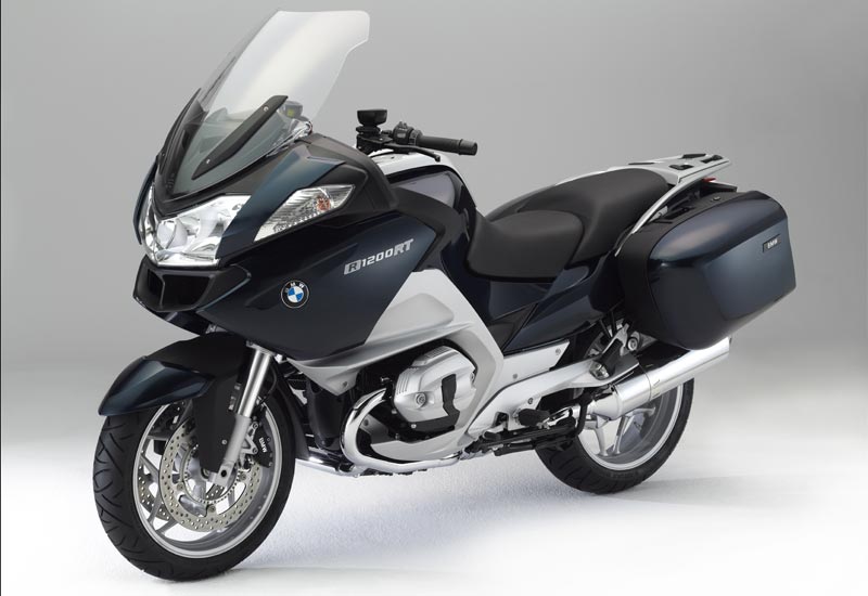 Video bmw r 1200 rt 2012