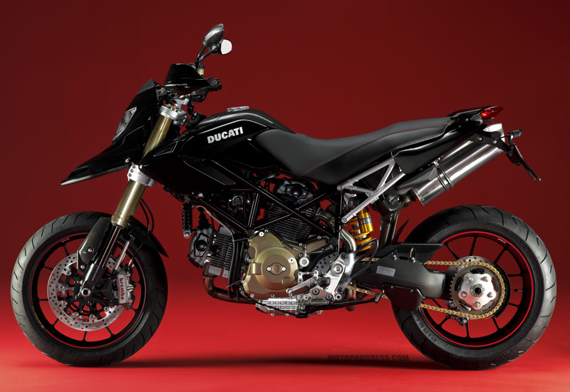 Ducati Hypermotard 1100 S in "Animal Kingdom, 20162022"