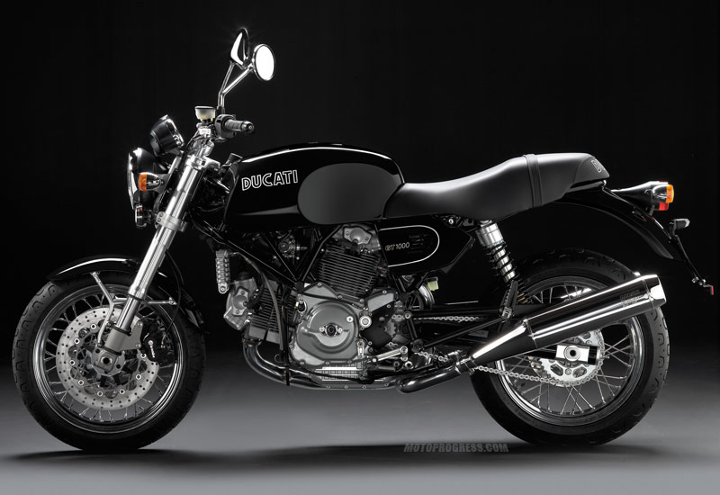 Black Rider: Ducati GT 1000