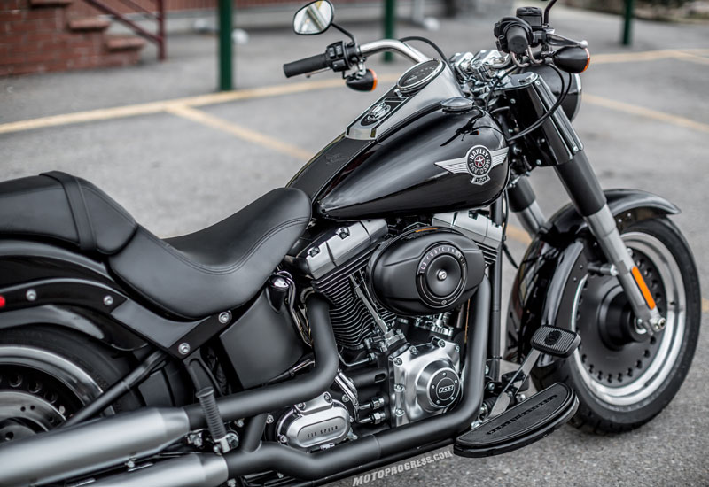 HARLEY-DAVIDSON-Softail-Fat-Boy-Special-