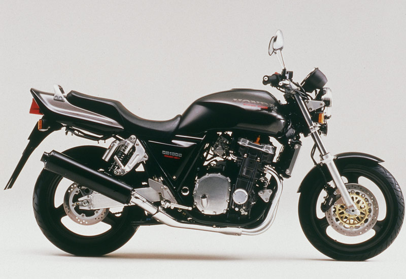 HONDA CB 1000 Big One 1995Puissance 98 Ch à 8 500 Tr/mn chPoids kg fiche technique