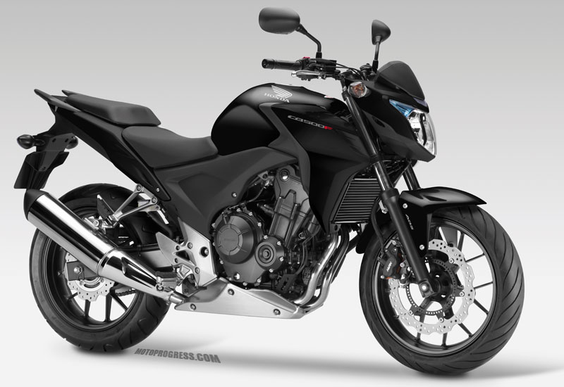 HONDA CB 500 F 2013 fiche technique