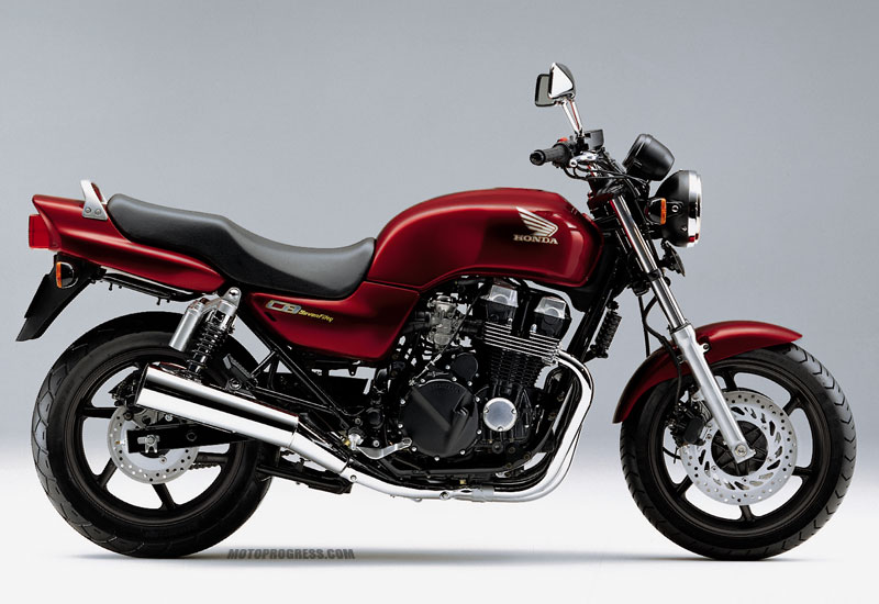 Honda cb 750 seven fifty review