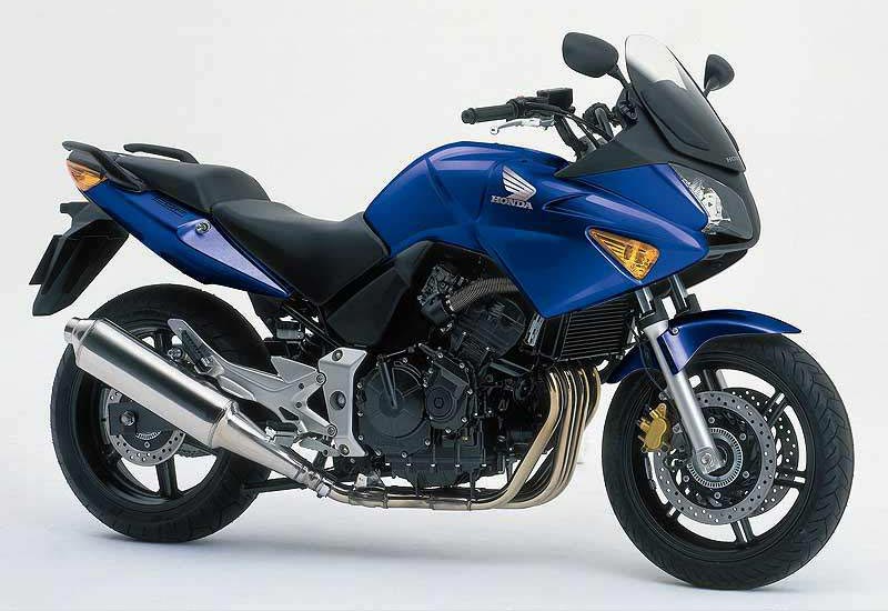 Cbf 600 honda fiche technique #2