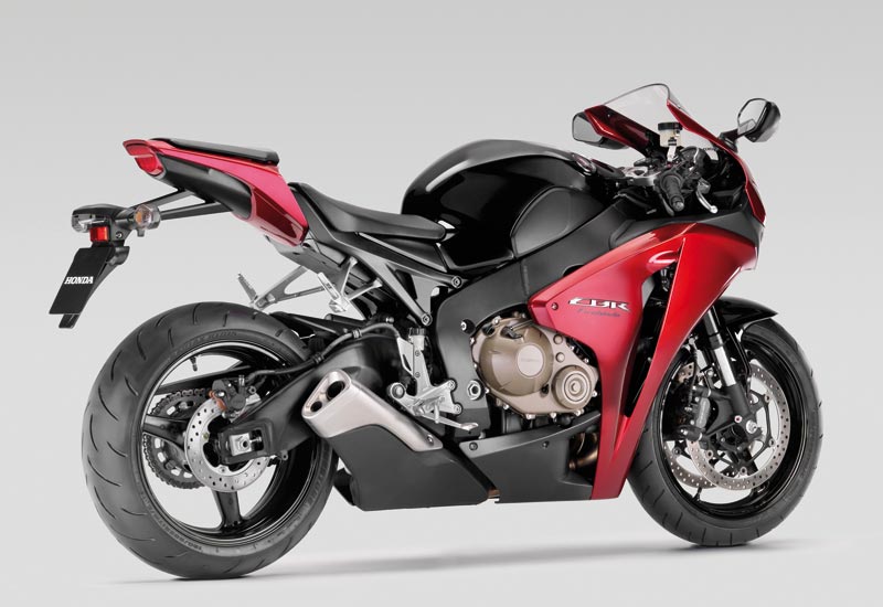 Honda cbr rr fireblade 2008