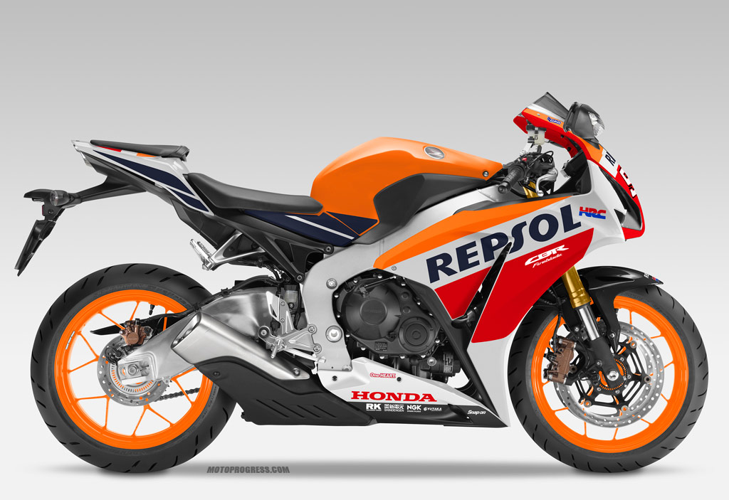 Honda fireblade rr #3