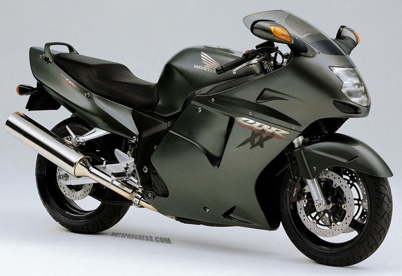 HONDA CBR 1100 XX Super Blackbird 1997 fiche technique