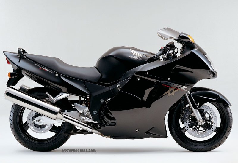 Honda cbr xx super blackbird #7
