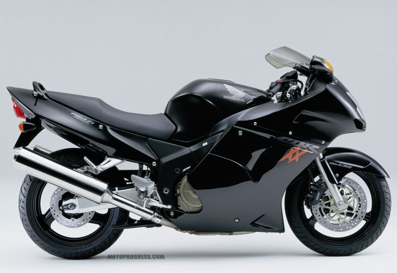 Honda 1100 cbr super blackbird
