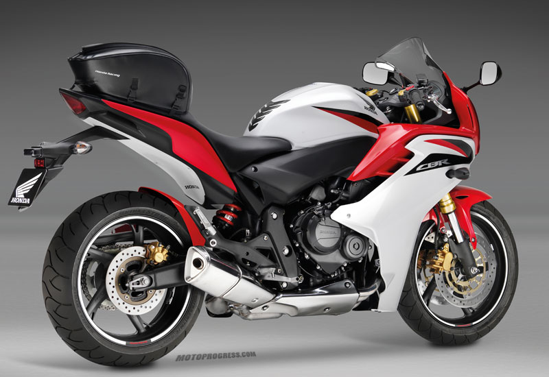 Essai video honda cbr 600 f #3