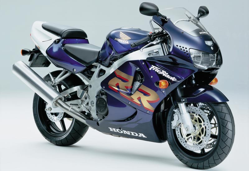 Honda cbr 919 rr fireblade 1999