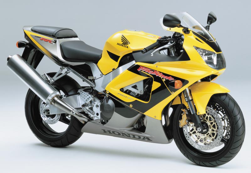 Honda cbr 900 rr fireblade 2001 #2