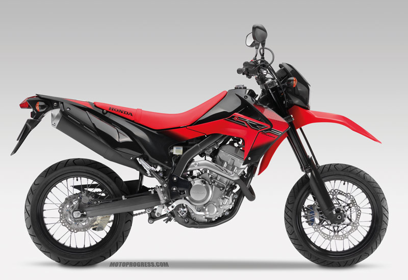 Honda crf microfiche #6