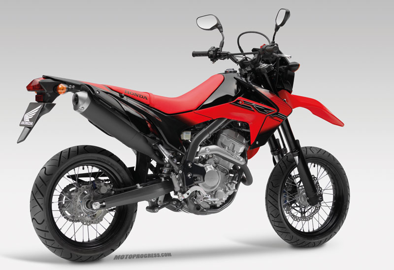 Honda crf microfiche #4