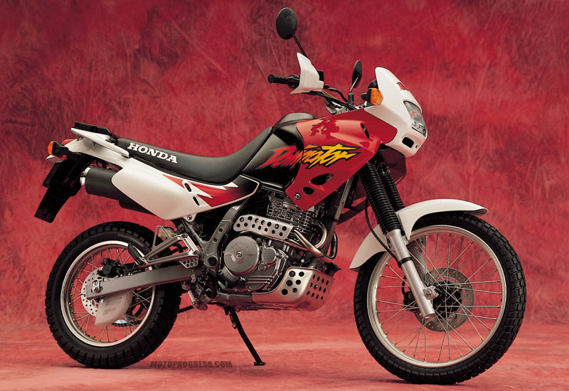 Fiche technique honda 650 dominator #2