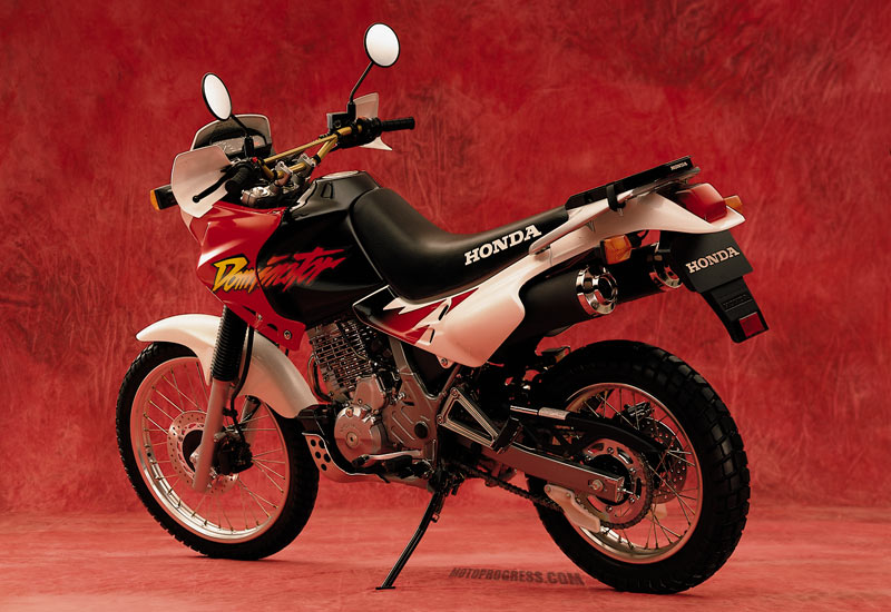 2000 Honda NX 650 Dominator: pics, specs and information 