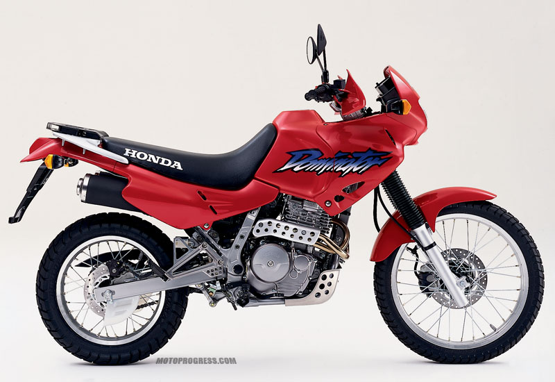 Fiche technique honda 650 dominator