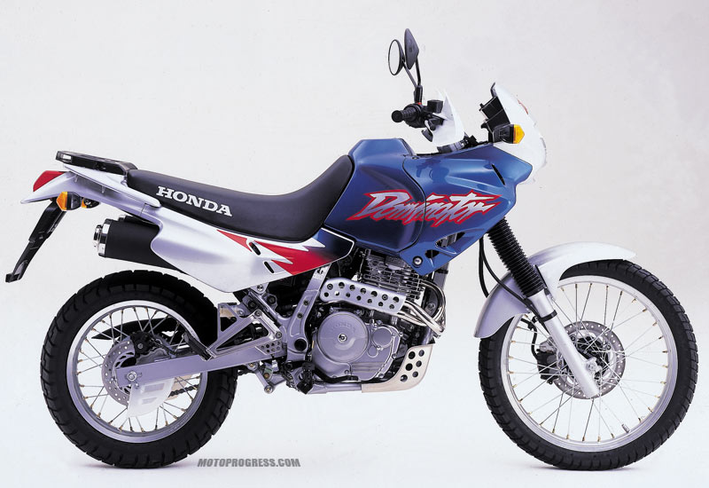 Fiche technique honda 650 dominator #5
