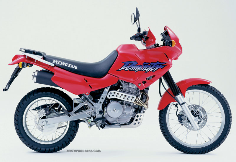 Honda 650 dominator 2003 #5