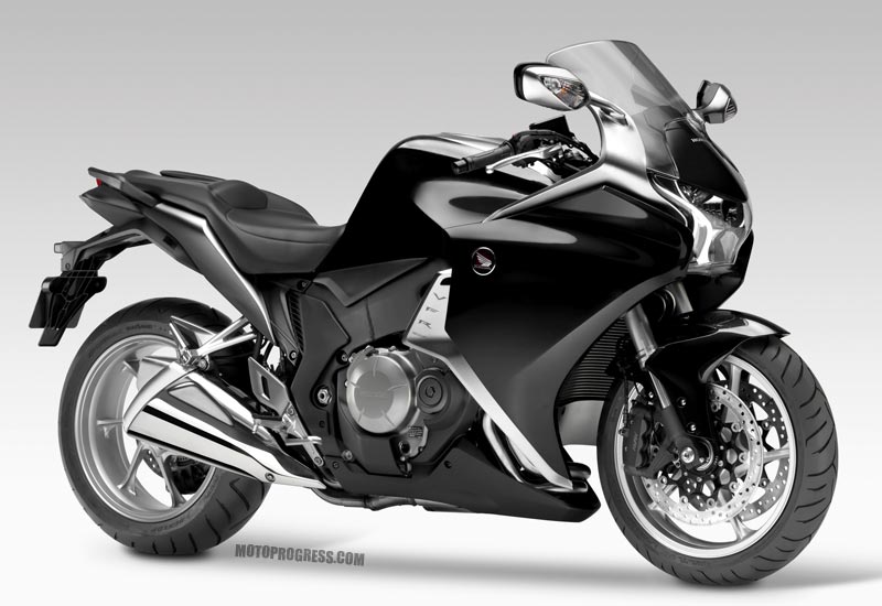 Honda vfr 750 f fiche technique #4