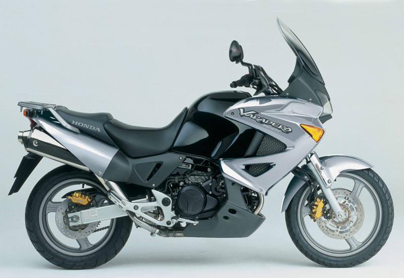 Honda varadero 1000 de 2004 #4