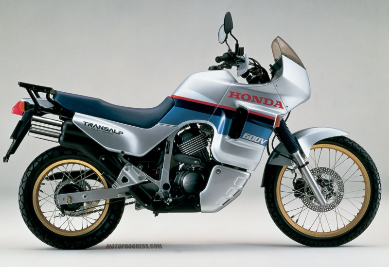 Fiche technique 600 honda transalp #2
