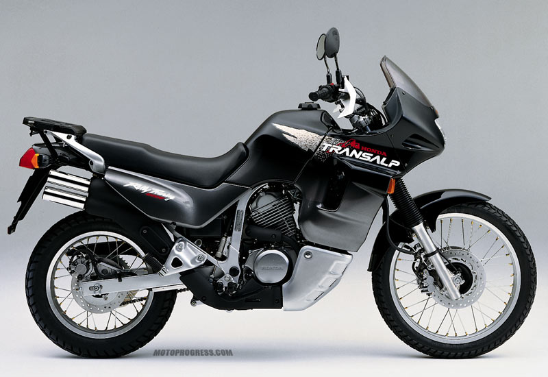 Fiche technique 600 honda transalp #4