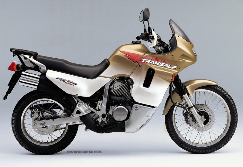 Fiche technique 600 honda transalp #6