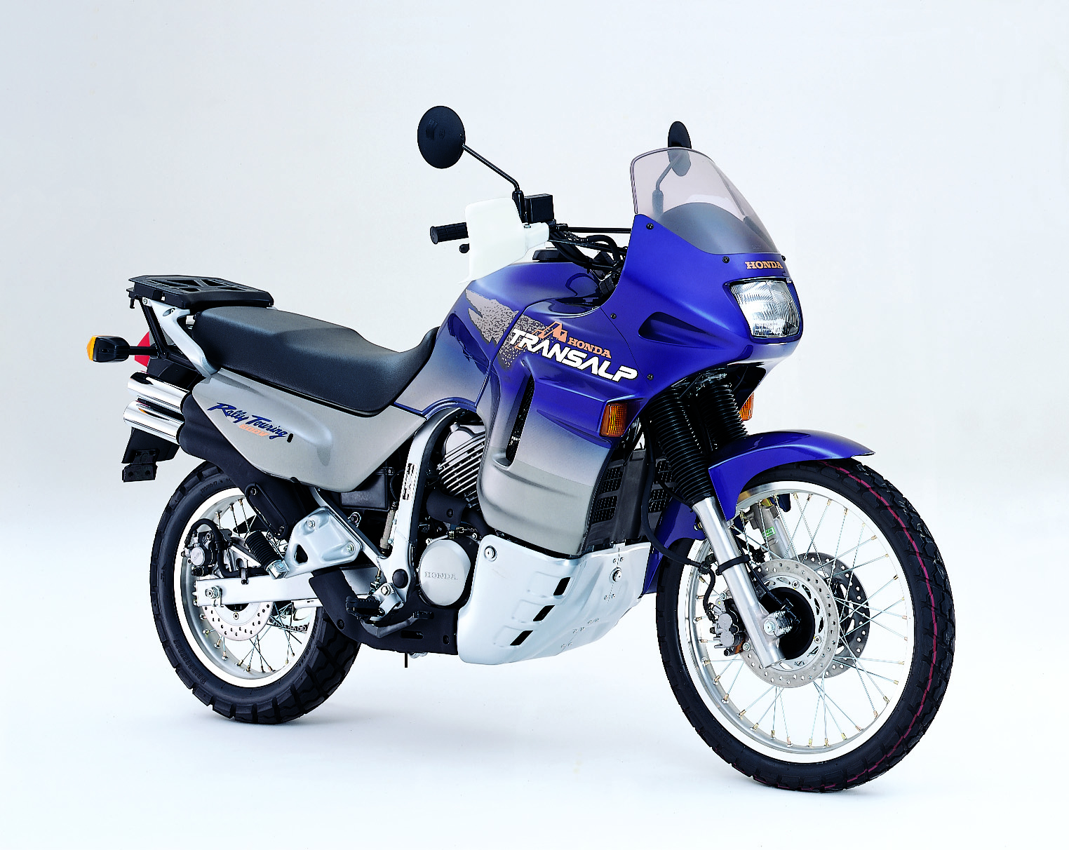 Fiche technique 600 honda transalp #3