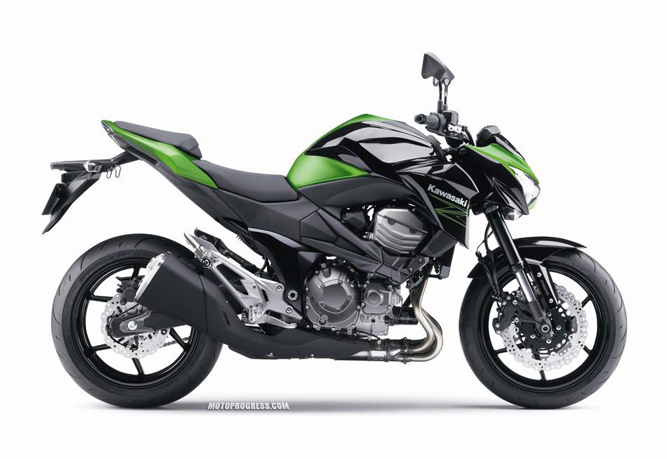 Kawasaki Z800 E 2015 Fiche Technique