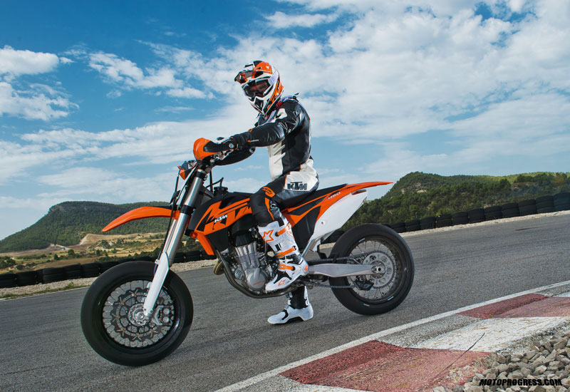 KTM 450 Supermoto