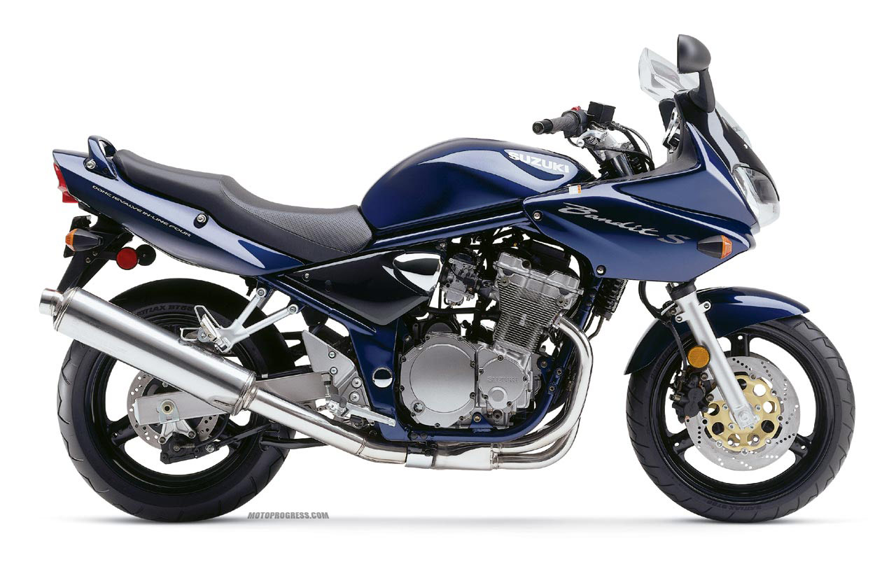 SUZUKI Bandit 600 S 2004 fiche technique