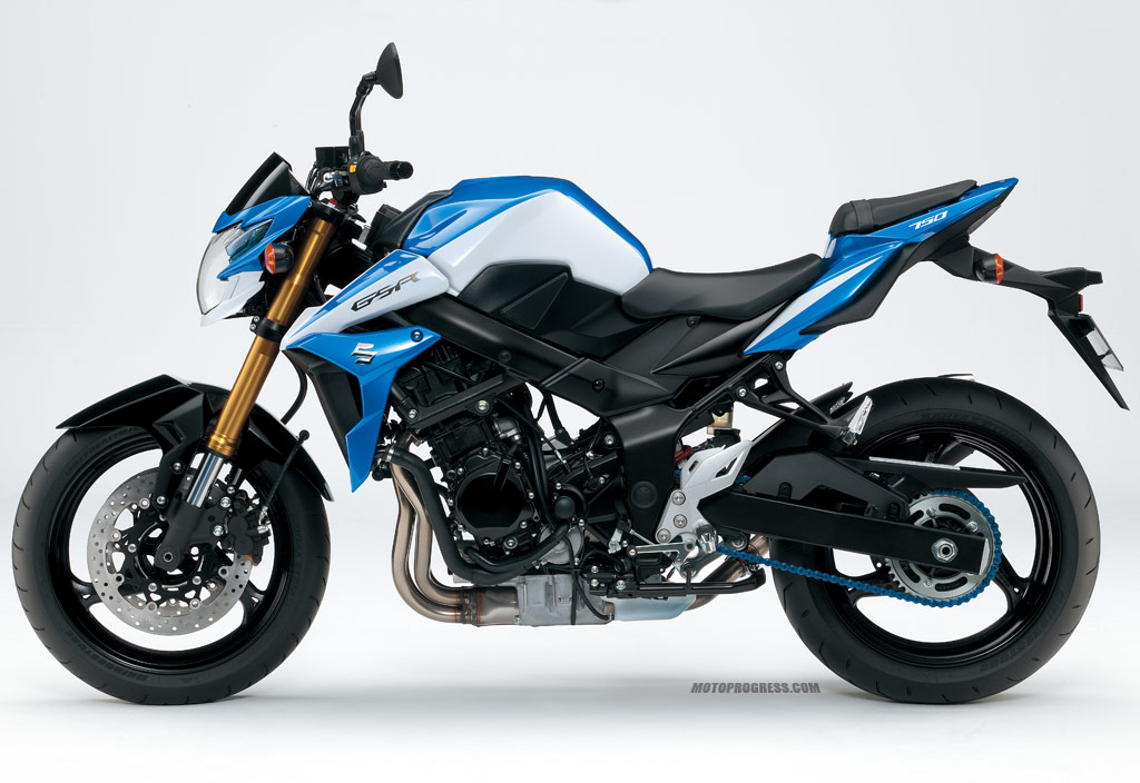 Suzuki GSR 750 ABS Motorrad, BJ 2014 | Kaufen auf Ricardo