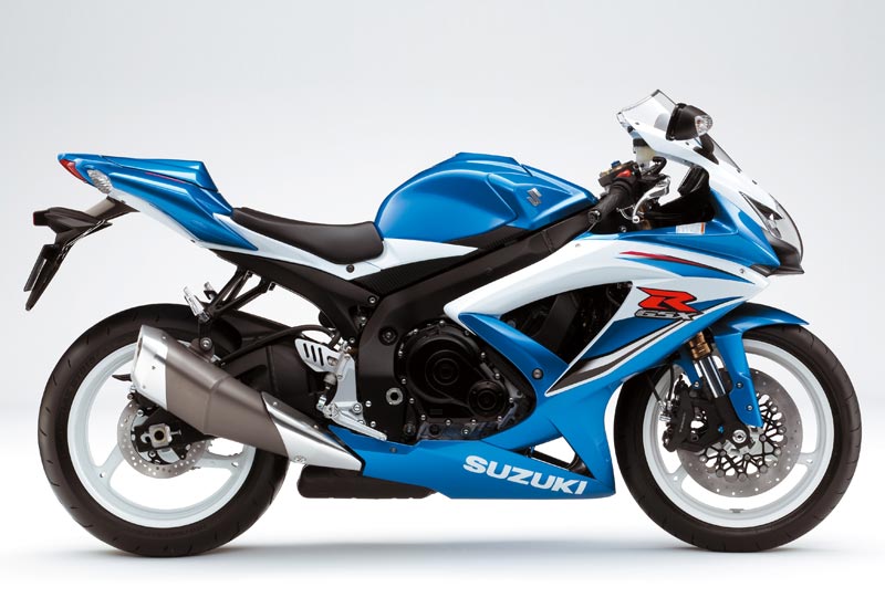 SUZUKI GSXR 600 2010 fiche technique