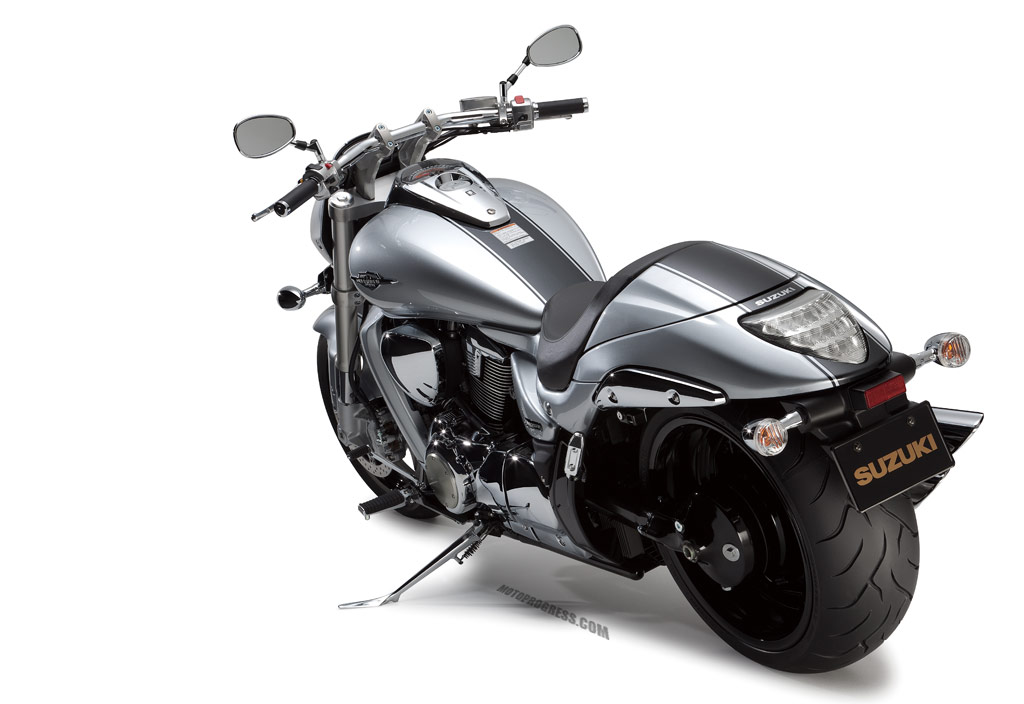 SUZUKI Intruder M 1800 R 2014 fiche technique