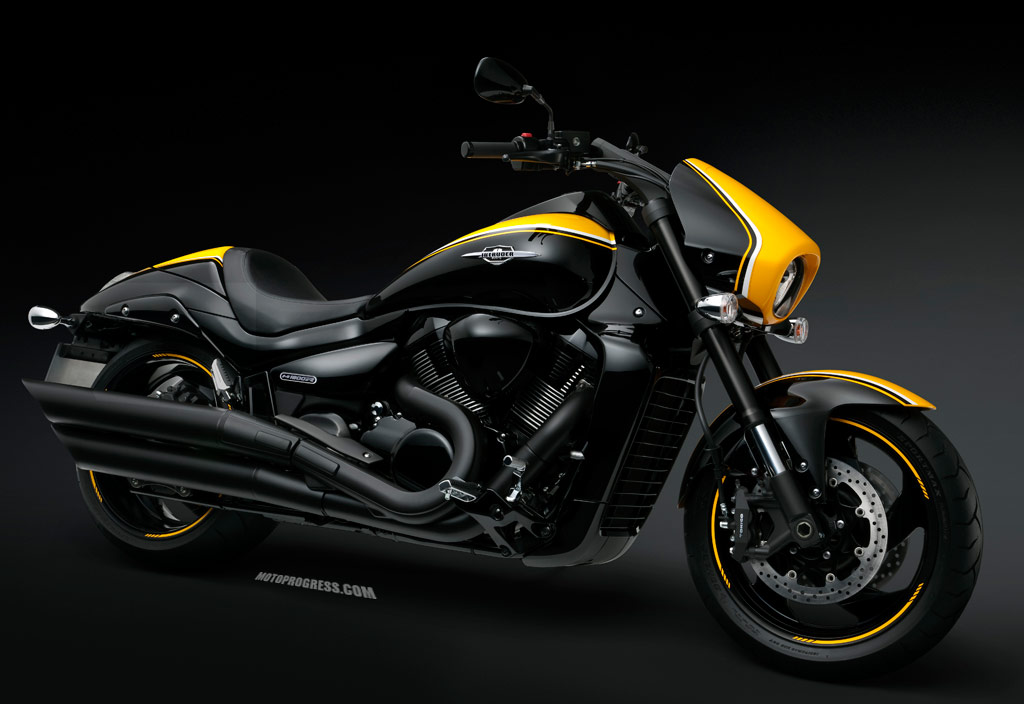 SUZUKI Intruder M 1800 R BOSS 2014 fiche technique