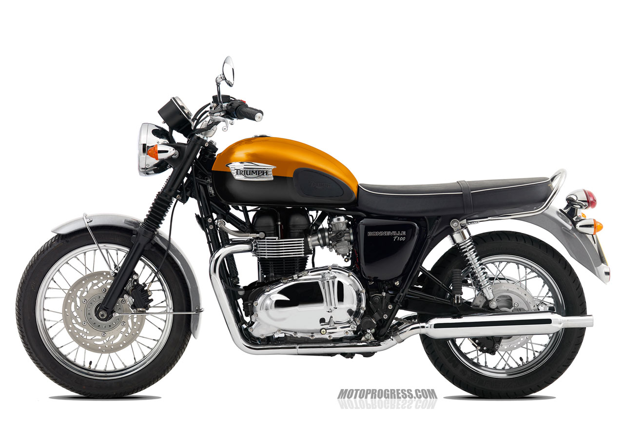 Triumph Bonneville T100 2015 Fiche Technique