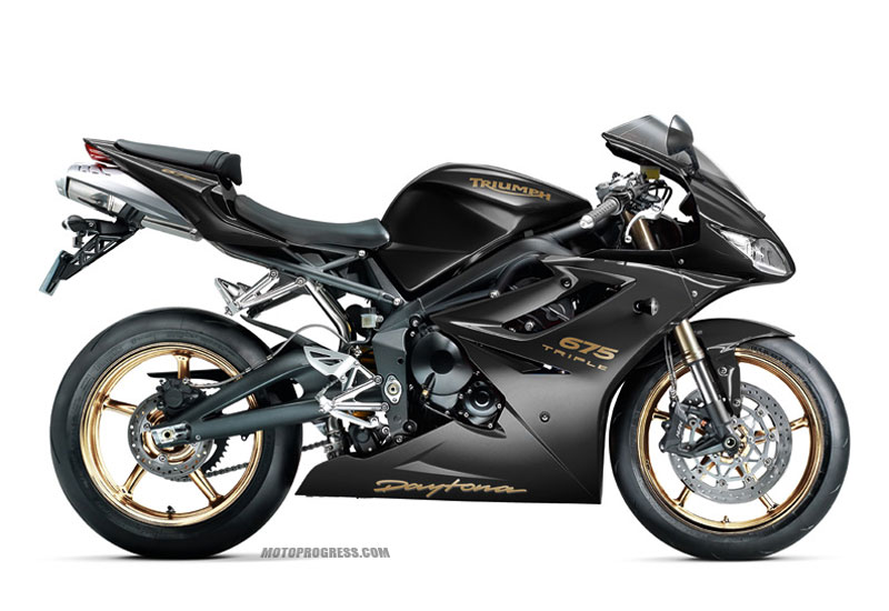 Triumph Daytona 675 A2 Idée Dimage De Moto