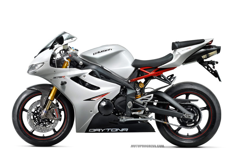 Triumph Daytona 675r 2012 Fiche Technique