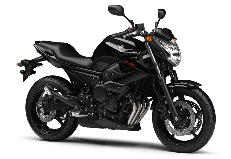 moto yamaha 2012