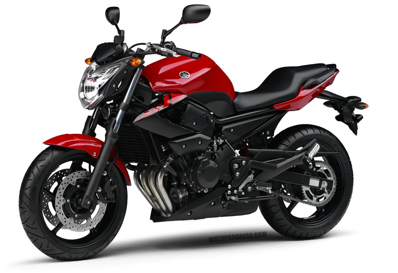 Yamaha XJ6 600 2014 - Fiche moto - MOTOPLANETE
