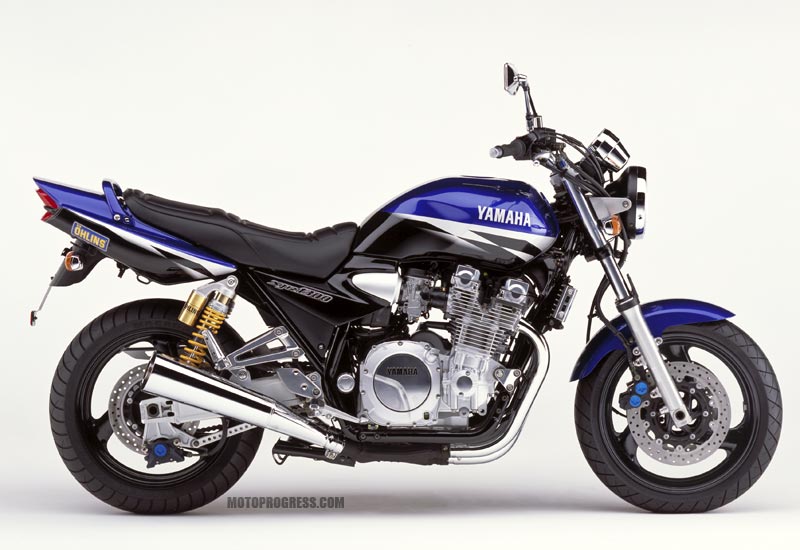 Мотоцикл Yamaha XJR 1300 2002 Цена, Фото, Характеристики 