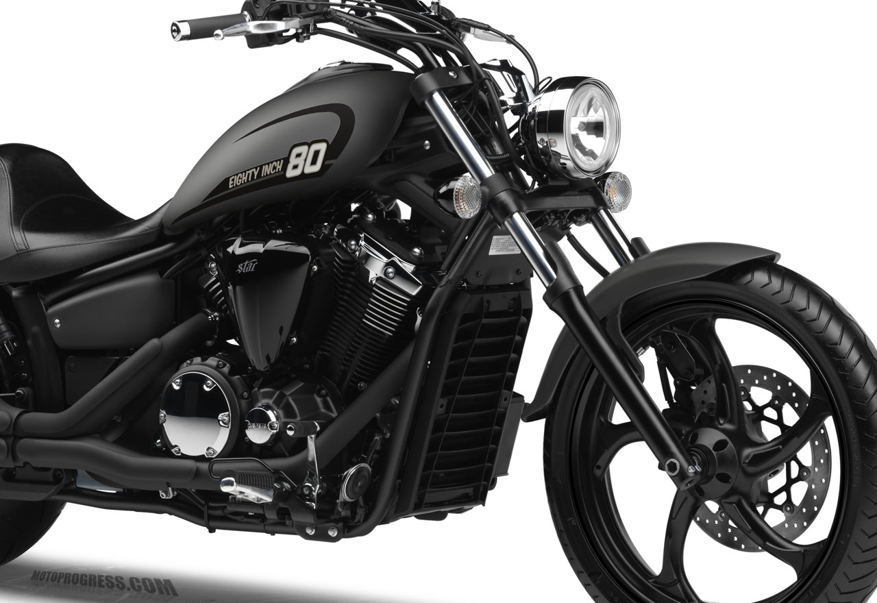 YAMAHA XVS1300 CUSTOM 2016 fiche technique