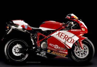 DUCATI Superbike 999 R Xerox