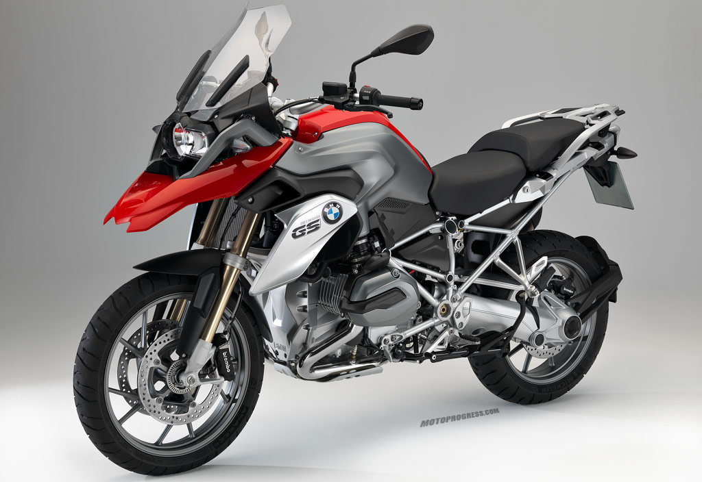 BMW R 1200 GS 2014 fiche technique