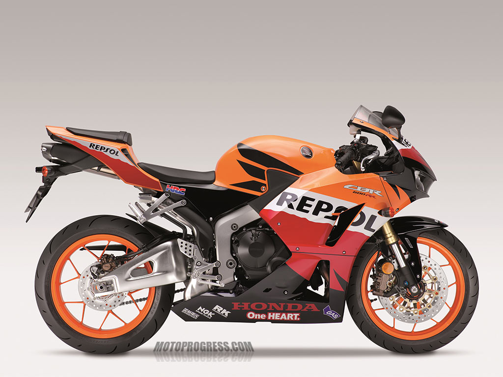 Honda cbr 600 rr