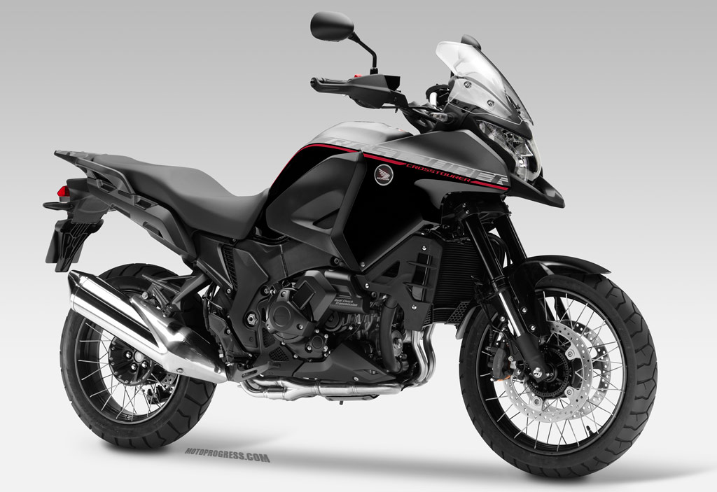 Мотоцикл хонда vfr 1200