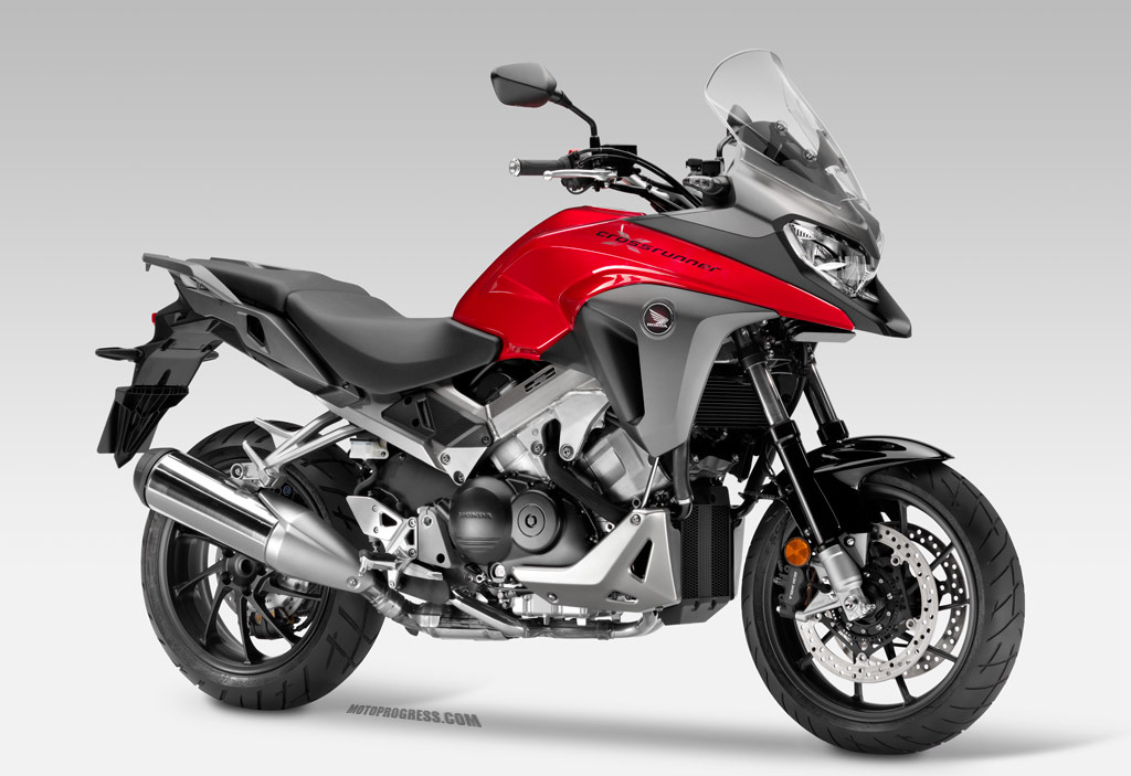 Honda vfr crossrunner